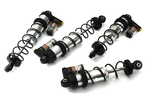 Billet Machined Piggyback Shocks (4) for Arrma 1/10 Vorteks 4X4 3S BLX