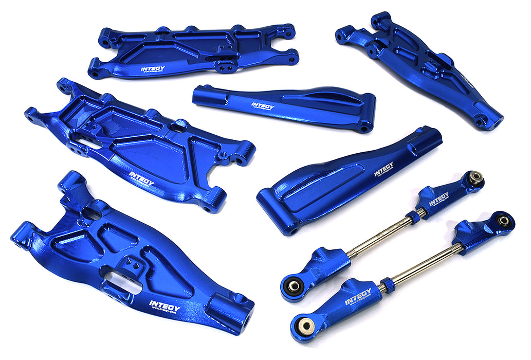 Machined Suspension Conversion Kit for Arrma 1/8 Kraton 6S BLX Require ARAC8070