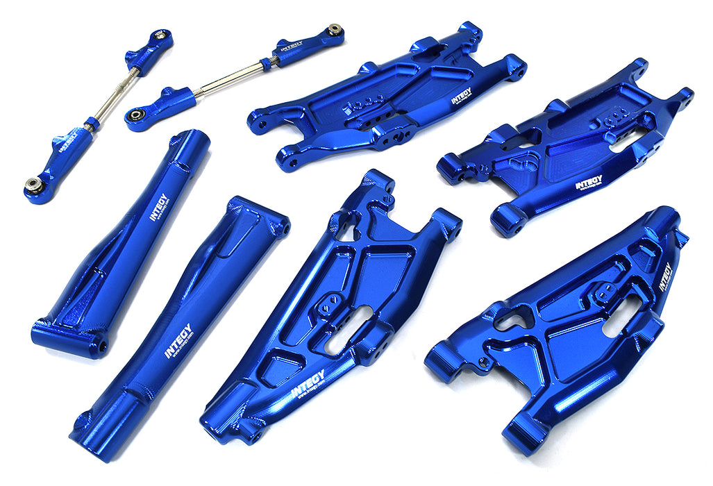 Billet Machined Suspension Conversion Kit for Arrma 1/8 Kraton 6S BLX V5