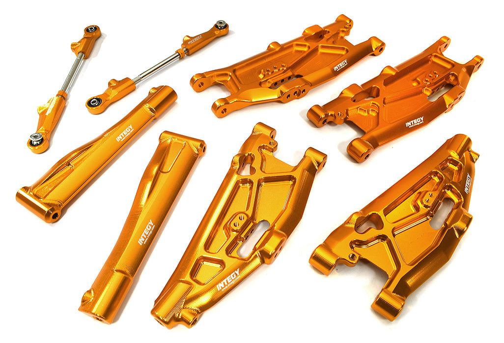 Billet Machined Suspension Conversion Kit for Arrma 1/8 Kraton 6S BLX V5