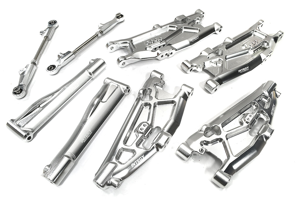 Billet Machined Suspension Conversion Kit for Arrma 1/8 Kraton 6S BLX V5