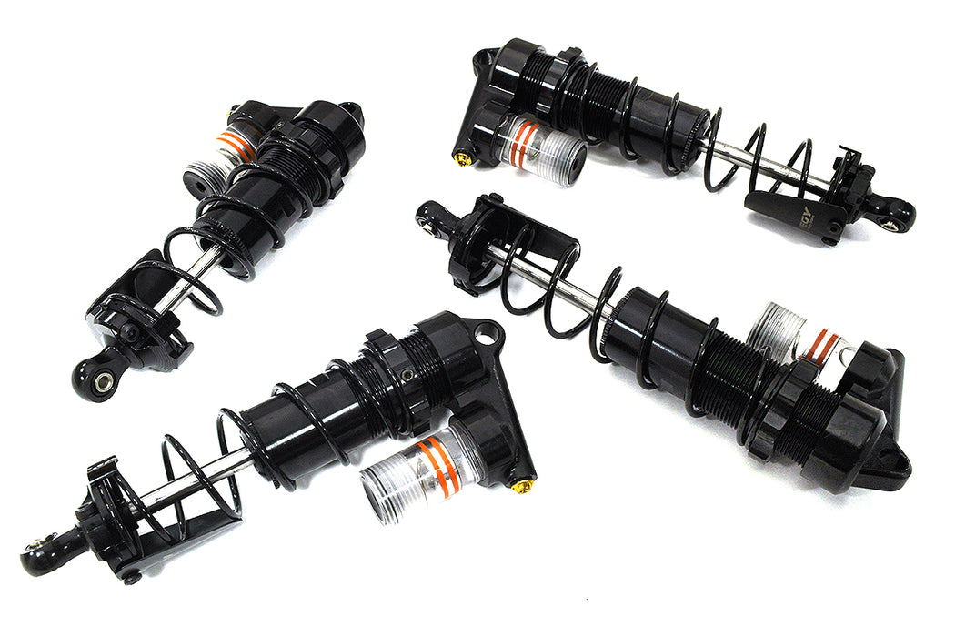 Billet Machined Piggyback Shock (4) Set for Arrma 1/10 Kraton 4X4 4S V2 BLX