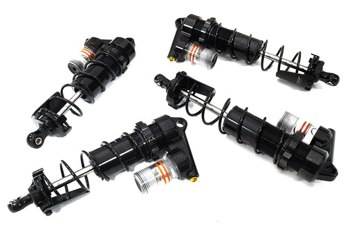 Billet Machined Piggyback Shock (4) Set for Arrma 1/10 Kraton 4X4 4S V2 BLX