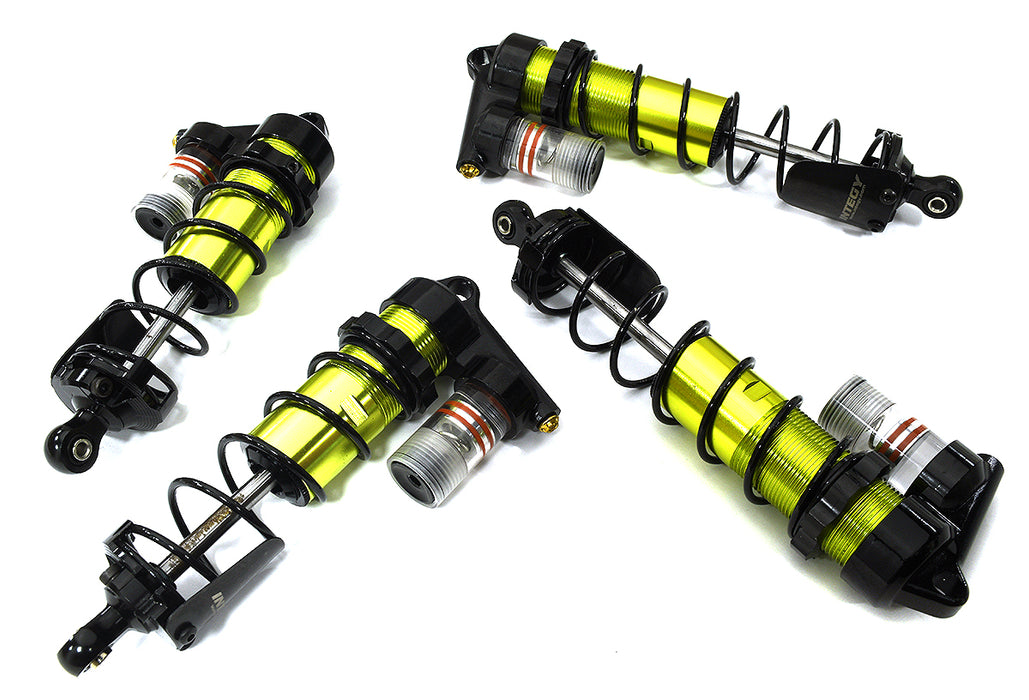 Billet Machined Piggyback Shock (4) Set for Arrma 1/10 Kraton 4X4 4S V2 BLX