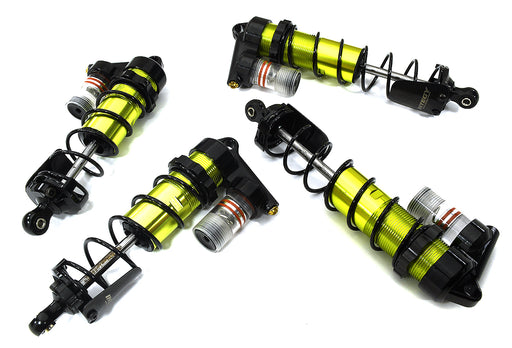 Billet Machined Piggyback Shock (4) Set for Arrma 1/10 Kraton 4X4 4S V2 BLX