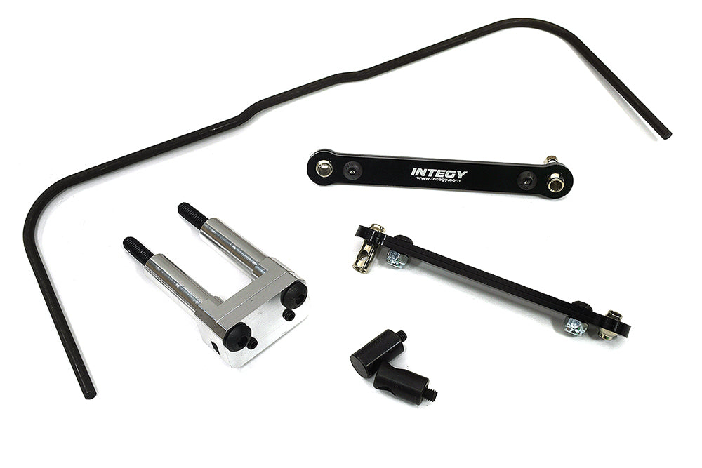 Billet Machined Rear Sway Bar Set for Traxxas 1/10 Maxx V2 w/ WideMaxx