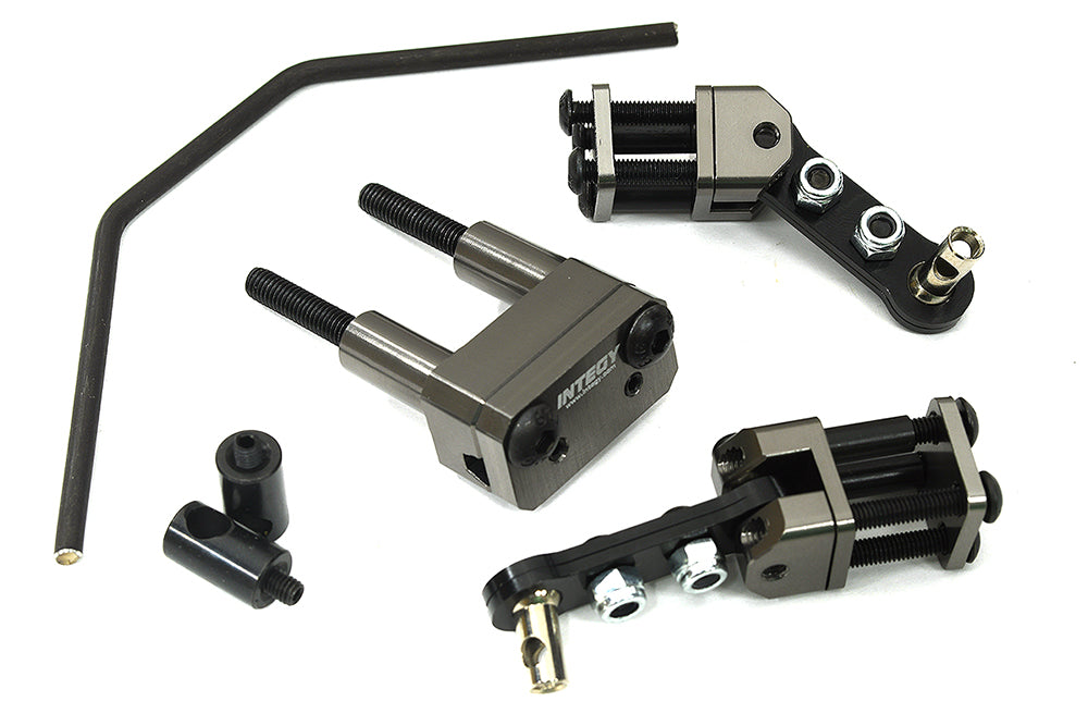 Billet Machined Front Sway Bar Set for Traxxas 1/10 Maxx V2 w/ WideMaxx