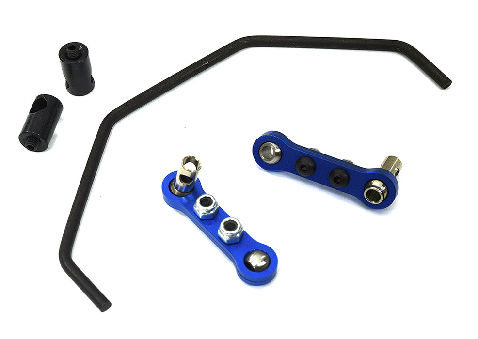 Billet Machined Front Sway Bar Set for Arrma 1/7 Limitless All-Road Speed Bash