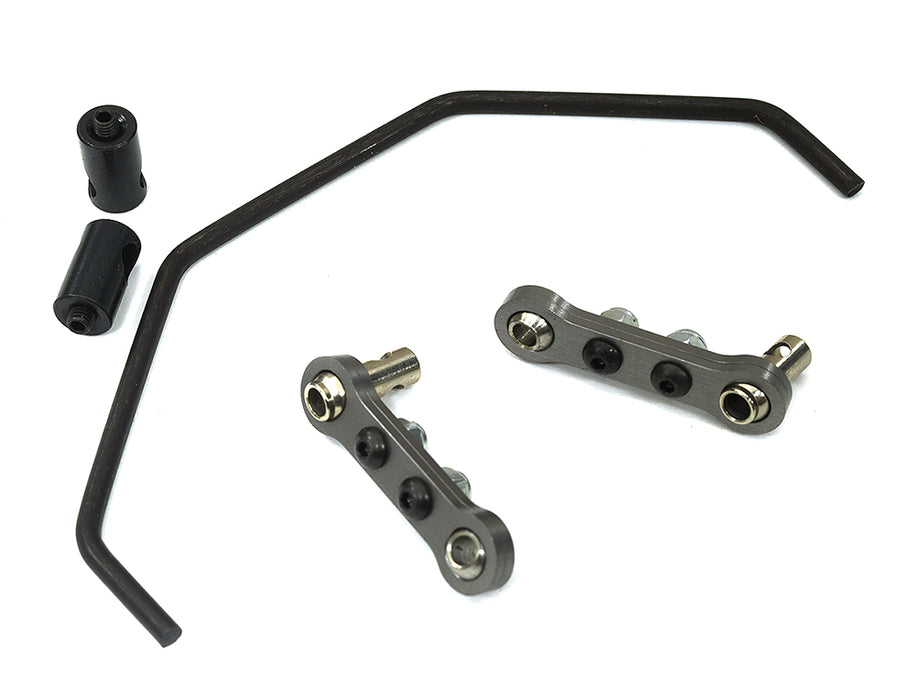 Billet Machined Front Sway Bar Set for Arrma 1/7 Limitless All-Road Speed Bash