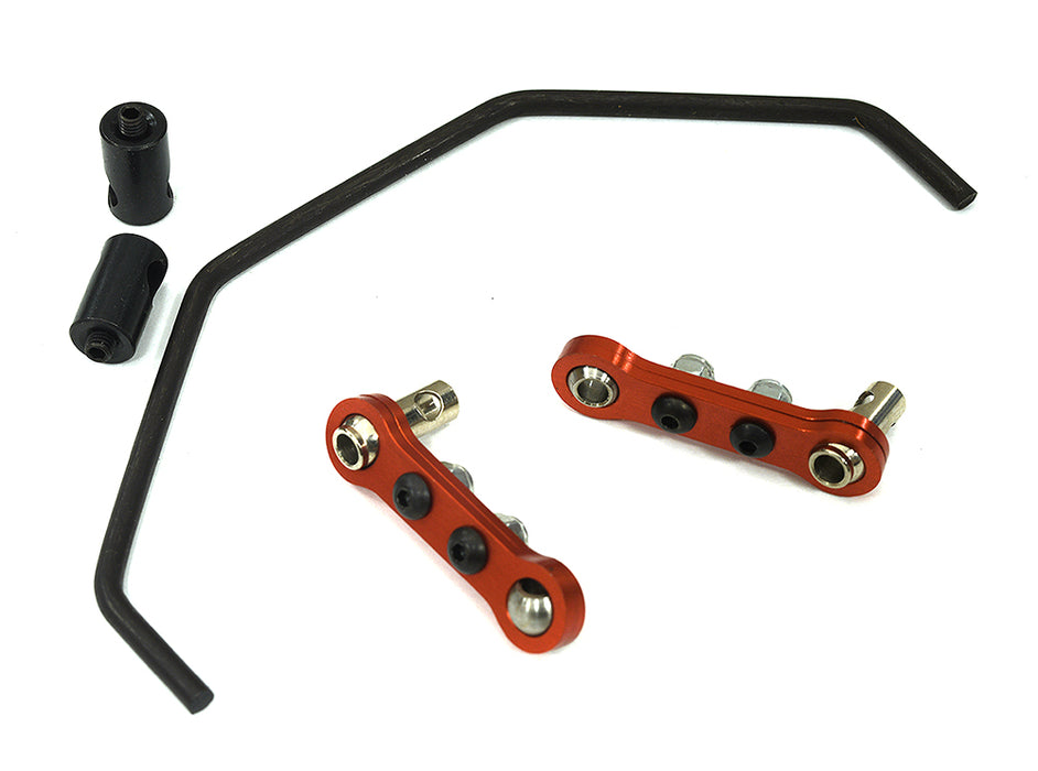 Billet Machined Front Sway Bar Set for Arrma 1/7 Limitless All-Road Speed Bash