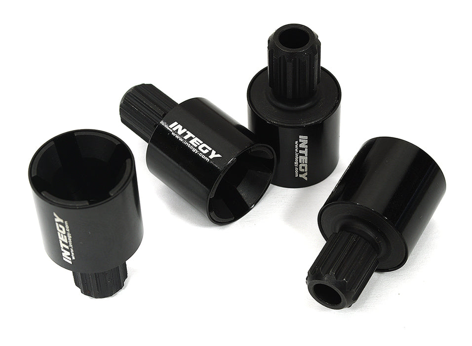 Billet Machined Steel Drive Cups (4) for Traxxas XRT & X-Maxx 8S