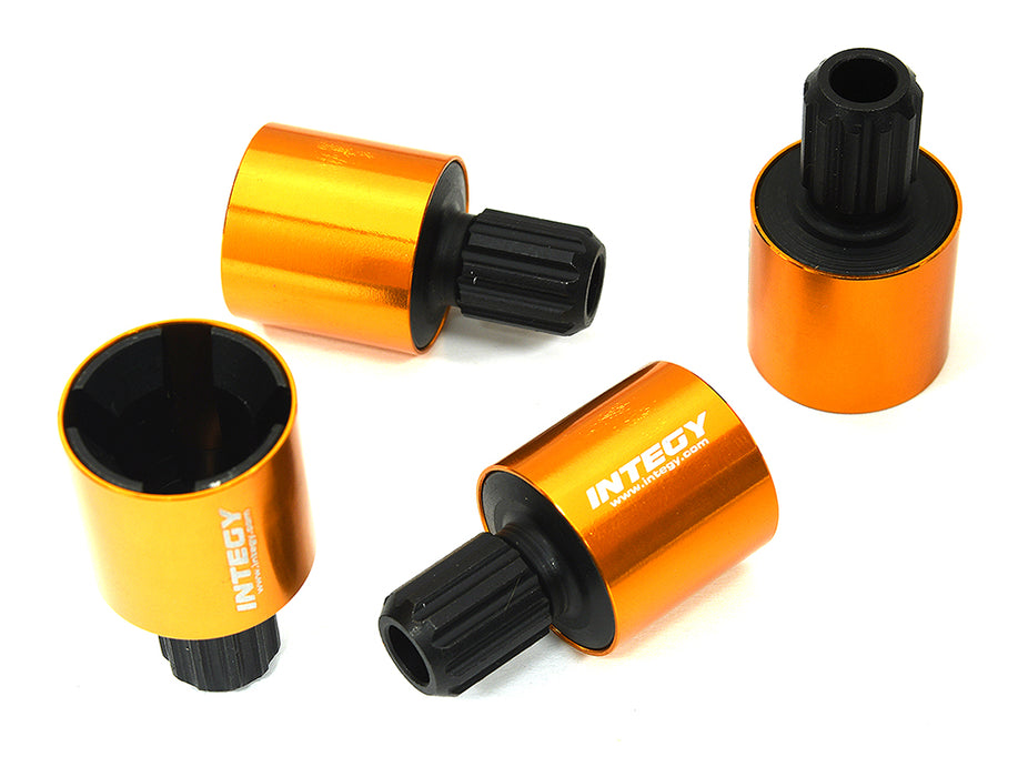 Billet Machined Steel Drive Cups (4) for Traxxas XRT & X-Maxx 8S