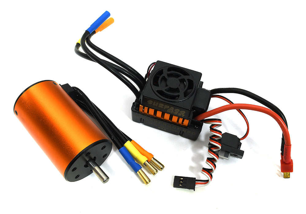 Surpass Hobby 3360 Sensorless Motor 3800kV w/ 60A ESC S24A03