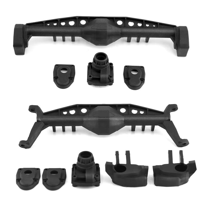Composite Front & Rear F9 Portal Axle Housing Set for Axial 1/10 Capra 1.9