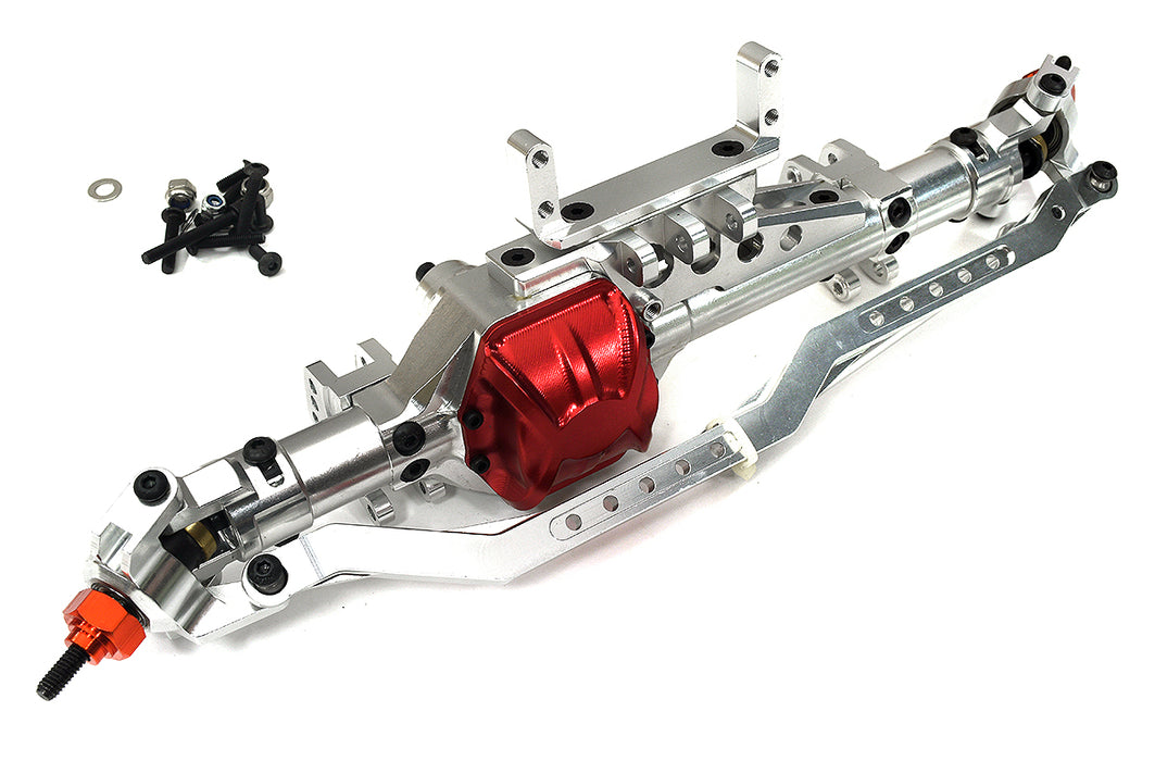 Billet Machined Complete Front Axle Assembly for Axial 1/10 RR10 Bomber 4WD