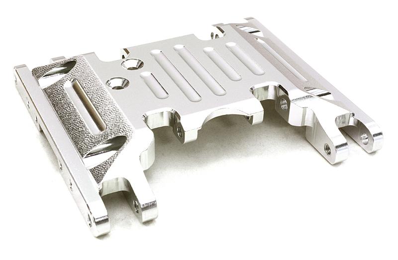 CNC Machined Alloy Center Skid Plate for Axial 1/10 SCX10 II w/LCG Transfer Case