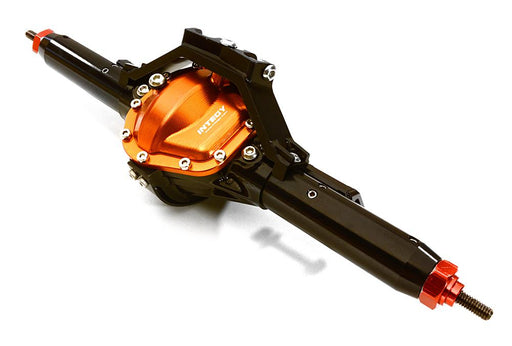Complete 4-Link Rear Axle w/ Internals for Axial SCX-10 & Custom 1.9 Crawlers