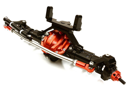 Complete 4-Link Front Axle w/ Internals for Axial SCX-10 & Custom 1.9 Crawlers