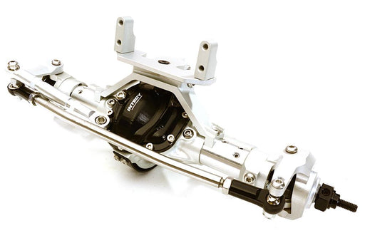 Complete 4-Link Front Axle w/ Internals for Axial SCX-10 & Custom 1.9 Crawlers