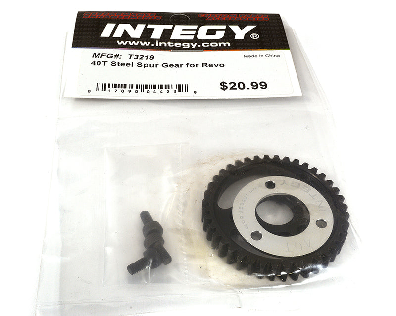 40T Steel Spur Gear for 1/10 Revo & Slayer(both)