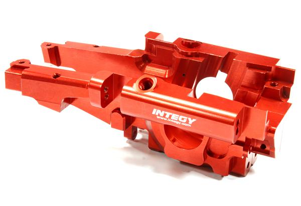 Billet Machined Rear Bulkhead for Traxxas 1/10 E-Revo (-2017) & Revo 3.3