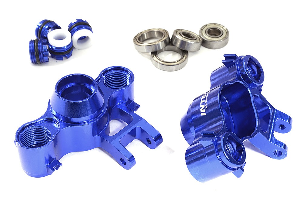 Evolution 3 Steering Block 2 + 4 Caps for T-Maxx 3.3 & Slayer