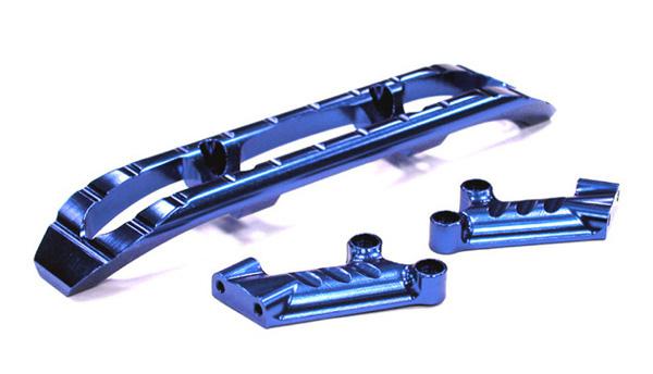 Billet Machined Alloy Front Bumper for E-Maxx 3903 3908 & T-Maxx 4908 4907 4910