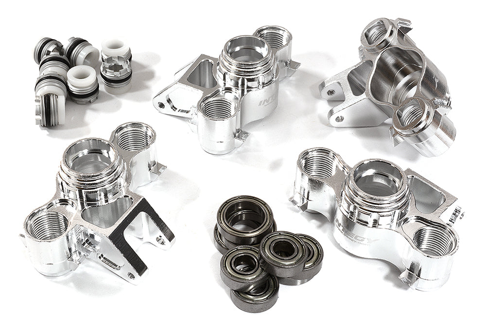 Evolution-6 Steering Block(4) for 1/10 E-Revo Summit Slayer T-Maxx 3903/5 4907/8