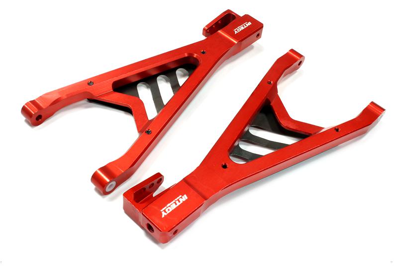 Machined Type II Rear Lower Suspension Arms for Traxxas 1/10 Revo, E-Revo(-2017)