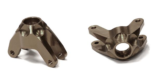 Billet Machined Alloy Rear Hub Carriers for Savage XS Flux(req.Adj.Upper Arm)