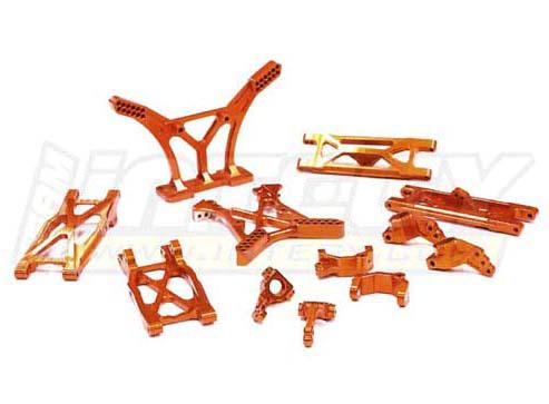 Billet Machined Alloy Conversion Set for HPI 1/10 Blitz