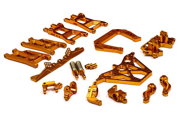 Alloy Conversion Kit for Traxxas Nitro Rustler