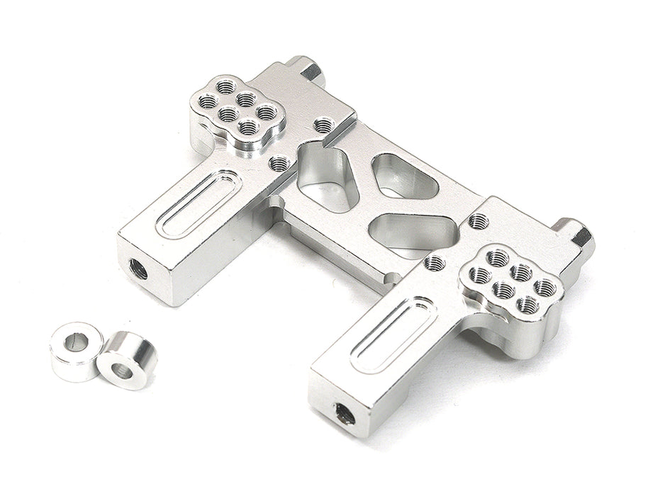 Alloy Rear Shock Tower Bulkhead for Nitro Rustler