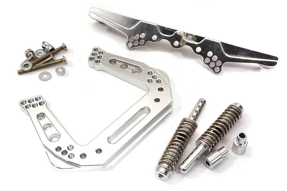 Billet Machined Front Shock Tower for Traxxas 1/10 Nitro Rustler Stadium Truck