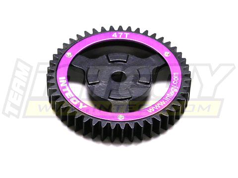 47T Steel Spur Gear for HPI 1/8 Savage-X, 21 & 25 Monster Truck