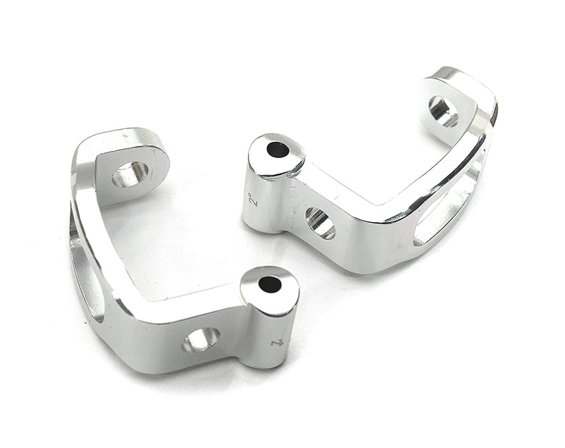 Billet Machined HD Caster Blocks 2 Degree(2) for Associated 1/10 TC5 Touring Car
