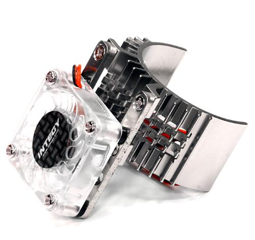 Motor Heatsink 540 Size w/ Cooling Fan for Slash Stampede 2WD Rustler 2WD Bandit