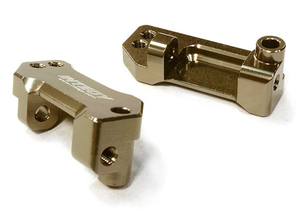 Billet Machined Alloy Caster Blocks for Traxxas 1/10 Bandit