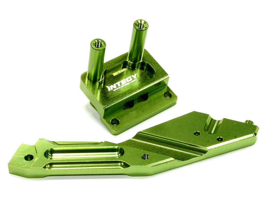 Billet Machined Rear Anti-Bending Plate for HPI 1/10 Bullet MT & Bullet ST