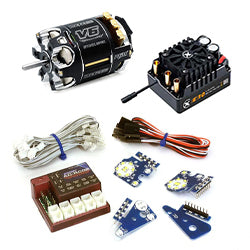motors and leds