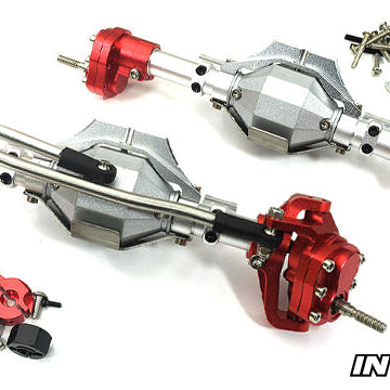 Reversible Rotation Axle Assemblies w/Internals for 1/10 SCX10 Series