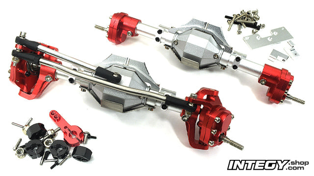 Reversible Rotation Axle Assemblies w/Internals for 1/10 SCX10 Series