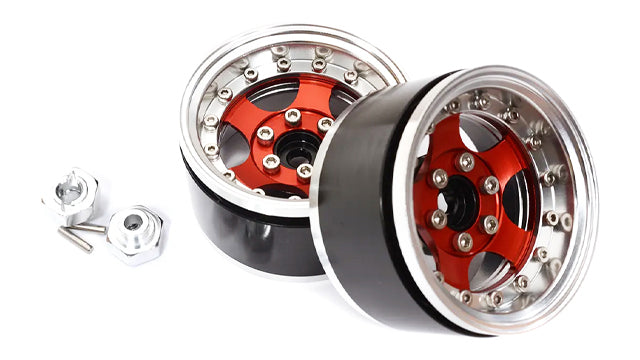 Save Up to 16% Off our Billet Machined 1.9-Class 5-Spoke Beadlock Wheels!