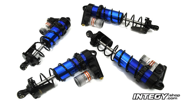 Piggyback Shock Set for Arrma 1/10 Kraton 4X4 4S V2 BLX