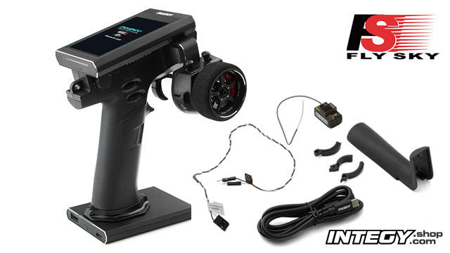 FlySky Noble NB4+ 2.4G Radio System w/FGR4B Receiver