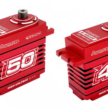 NEW! Power HD A-40CHV High Voltage Steel & Aluminum Gear Digital Servos