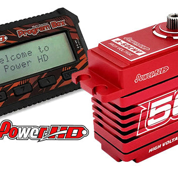 Power HD A-50CHV High Voltage Programmable Digital Servo