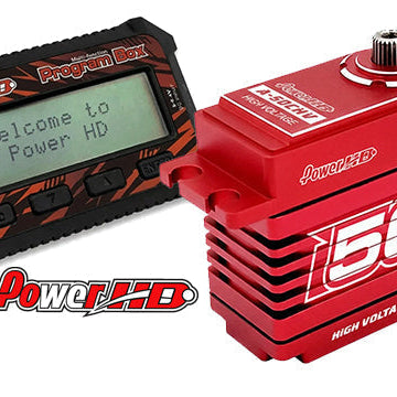 Power HD A-50CHV High Voltage Programmable Digital Servo