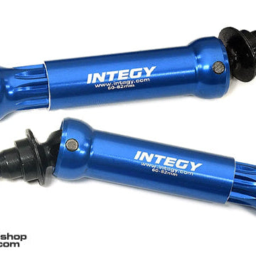0 to +10mm Rear Universals for Most Traxxas 1/10 4X4 BL-2S/EHD