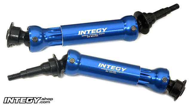 0 to +10mm Rear Universals for Most Traxxas 1/10 4X4 BL-2S/EHD